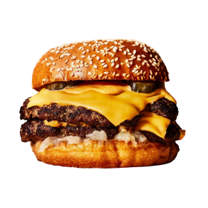 BBQ Smash Burger | Que for a Cure