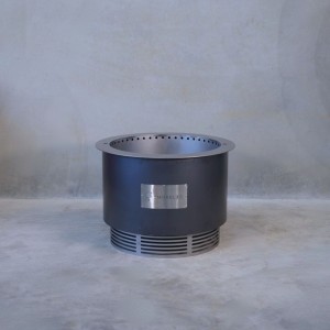 Smokelis Kindle Corten/Stainless Steel BUNDLE | Kindle - Corten/Stainless Steel | Smokelis Firepit Bundle Deals | Smokelis Bundle Deals