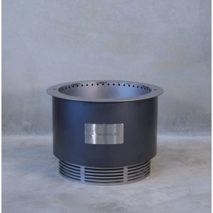 Smokelis Gather Corten/Stainless Steel BUNDLE | Gather - Corten/Stainless Steel | Smokelis Firepit Bundle Deals | Smokelis Bundle Deals