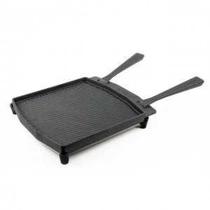 Ooni Dual-Sided Grizzler Plate | Ooni Accessories