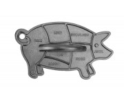 Pig Press | Lodge Cast Iron 