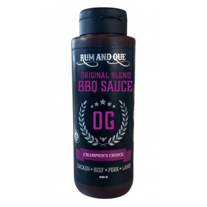 OG BBQ Sauce | Rum and Que 