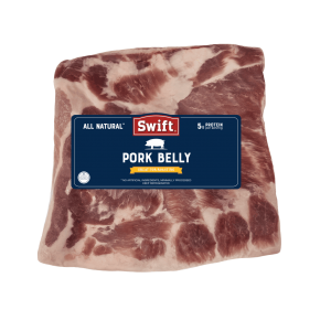 Swift Pork Belly Half 2.1kg | BBQ MEAT