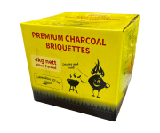 Charcoal Briquettes 4KG | Commodities BBQ Fuels