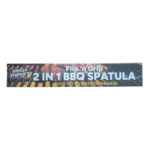 BBQs Direct Flip 'n Grip BBQ Spatula | Tools | BBQs Direct  | SHOWCASE