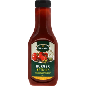 Delmaine Burger Ketchup 580G | Delmaine Sauce