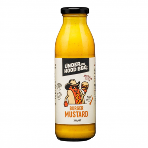 Burger Mustard | Under the Hood BBQ