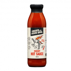 Cheeky Hot Sauce | Under the Hood BBQ