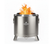 Smokeless Firepit - Stainless Steel | Firepits