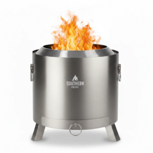 Smokeless Firepit - Stainless Steel | Firepits