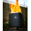 Southern Firepits Smokeless Firepit - Black Stainless