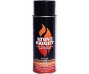 Stovebright HT Paint - Satin Black | Paint and Polish | Hi Temp Paint