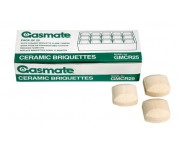 Ceramic Briquettes - Pack of 25 | Flame Tamers