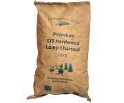Premium Lump 10KG | Charcoal and Briquettes