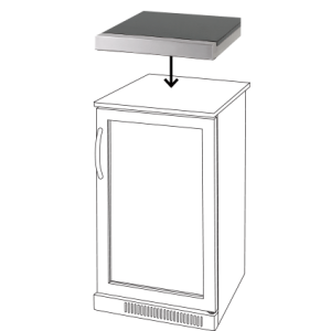 Nova Fridge Top 118L  | Gasmate ODK Modules | Gasmate Nova