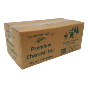 Charcoal Logs 10KG | Commodities BBQ Fuels