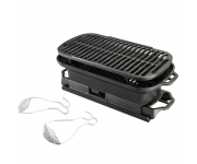 Sportsman's Pro Grill | Lodge Cast Iron  | Charcoal  | Lodge Cast Iron  | Hibachi | GIFT IDEAS UNDER $500