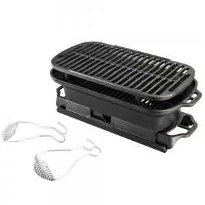 Sportsman's Pro Grill | Lodge Cast Iron  | Charcoal  | Lodge Cast Iron  | Hibachi | GIFT IDEAS UNDER $500
