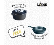 Dutch Oven with Loop Handle - 4.7L
