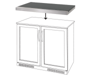 Nova FridgeTop 228L | Gasmate ODK Modules | Gasmate Nova