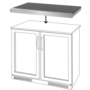 Nova FridgeTop 228L | Gasmate ODK Modules | Gasmate Nova