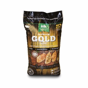 BBQ Pellets: Gold Blend | Pellet Fuel | Wood Pellets