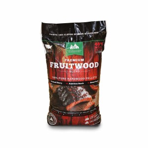 BBQ Pellets: Fruitwood Blend | Pellet Fuel | Wood Pellets