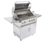 Classic 32 on Cart | Hooded Gas | BBQ on Cart