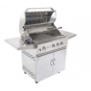 Classic 32 on Cart | Hooded Gas | BBQ on Cart