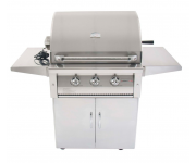Deluxe 30 BBQ Cart | Hooded Gas | BBQ on Cart