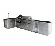 Elite 1 Kitchen Package | Kitchens  | Grandfire Outdoor Kitchen Packages
