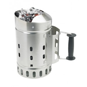 Premium Chimney Starter | Aromachef BBQ Fuels | Charcoal Starters | GIFTS UNDER $100