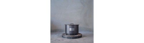 Kindle - Corten/Stainless Steel