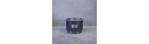 Kindle - Corten/Stainless Steel