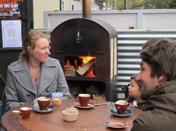 Fiamma Oven at Samos